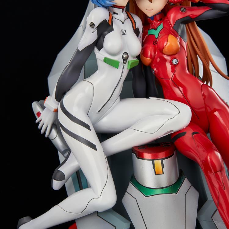 Neon Genesis Evangelion Rei & Asuka Twinmore Object Figure Gallery Image 25