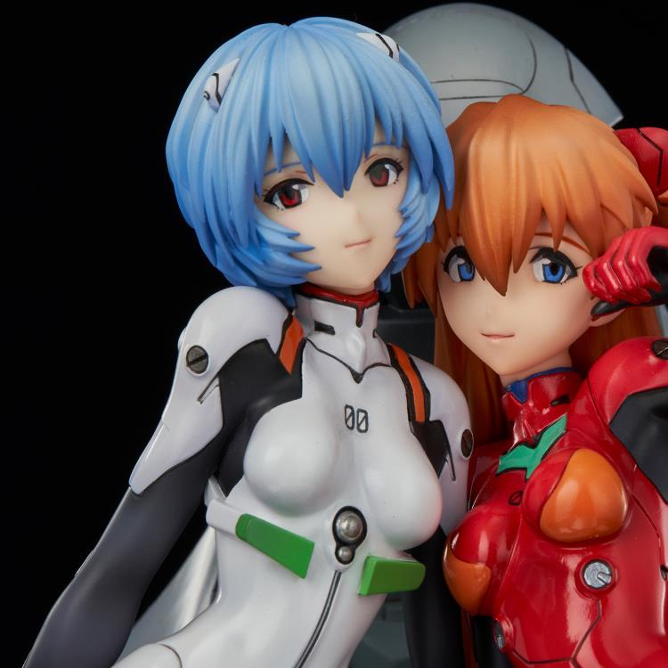 Neon Genesis Evangelion Rei & Asuka Twinmore Object Figure Gallery Image 29