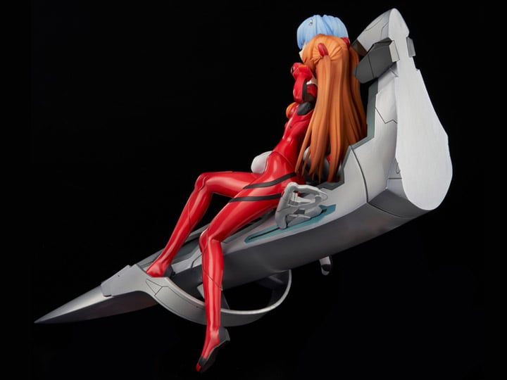 Neon Genesis Evangelion Rei & Asuka Twinmore Object Figure Gallery Image 9