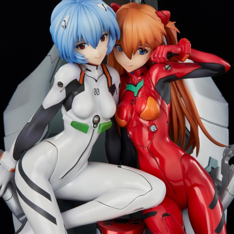 Neon Genesis Evangelion Rei & Asuka Twinmore Object Figure Gallery Image 26