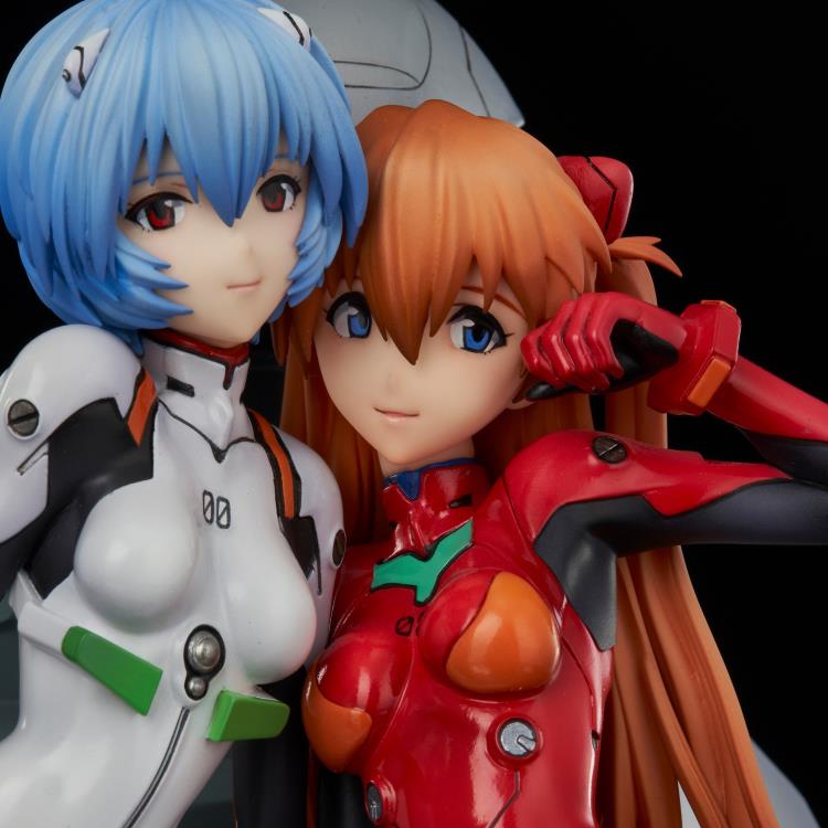Neon Genesis Evangelion Rei & Asuka Twinmore Object Figure Gallery Image 28