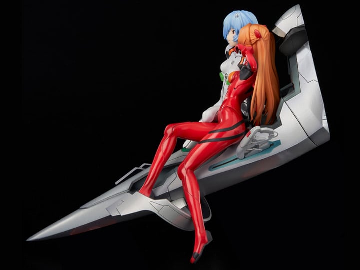 Neon Genesis Evangelion Rei & Asuka Twinmore Object Figure Gallery Image 8