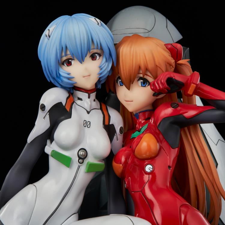 Neon Genesis Evangelion Rei & Asuka Twinmore Object Figure Gallery Image 18