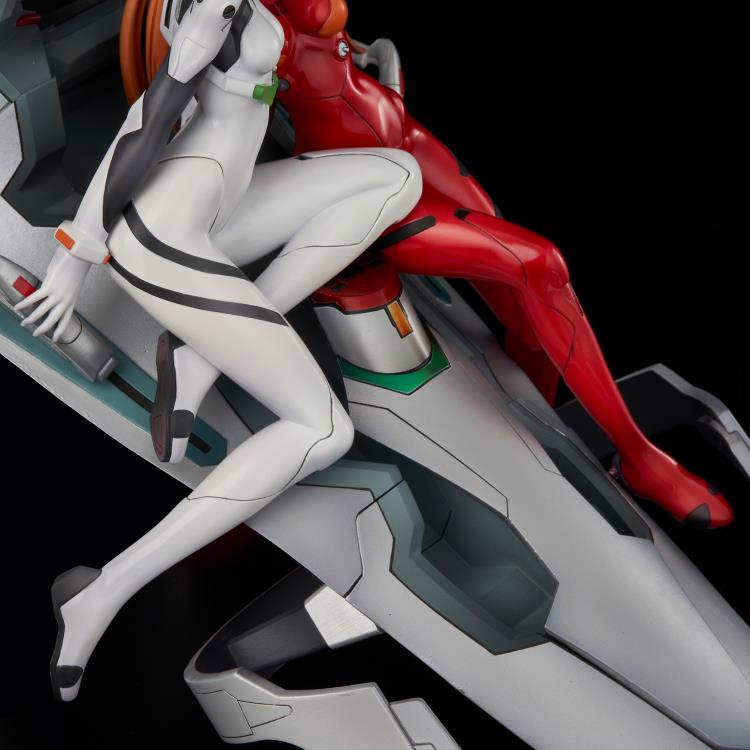 Neon Genesis Evangelion Rei & Asuka Twinmore Object Figure Gallery Image 19
