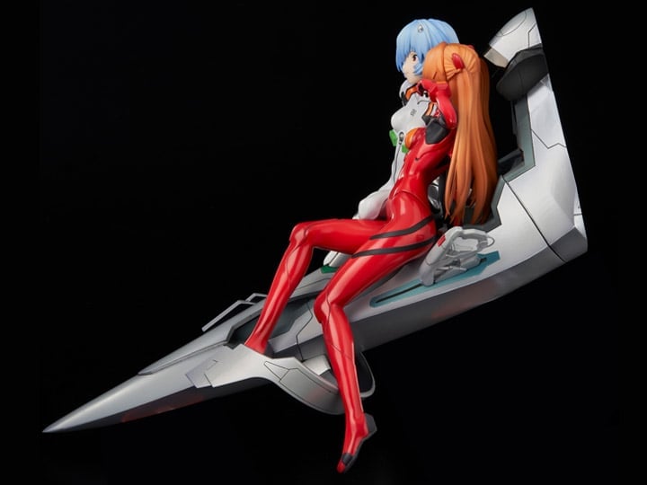 Neon Genesis Evangelion Rei & Asuka Twinmore Object Figure Gallery Image 6