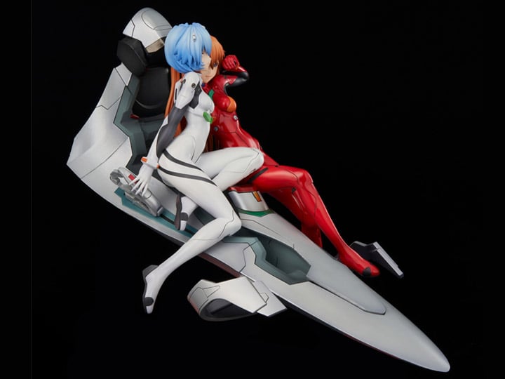 Neon Genesis Evangelion Rei & Asuka Twinmore Object Figure Gallery Image 13