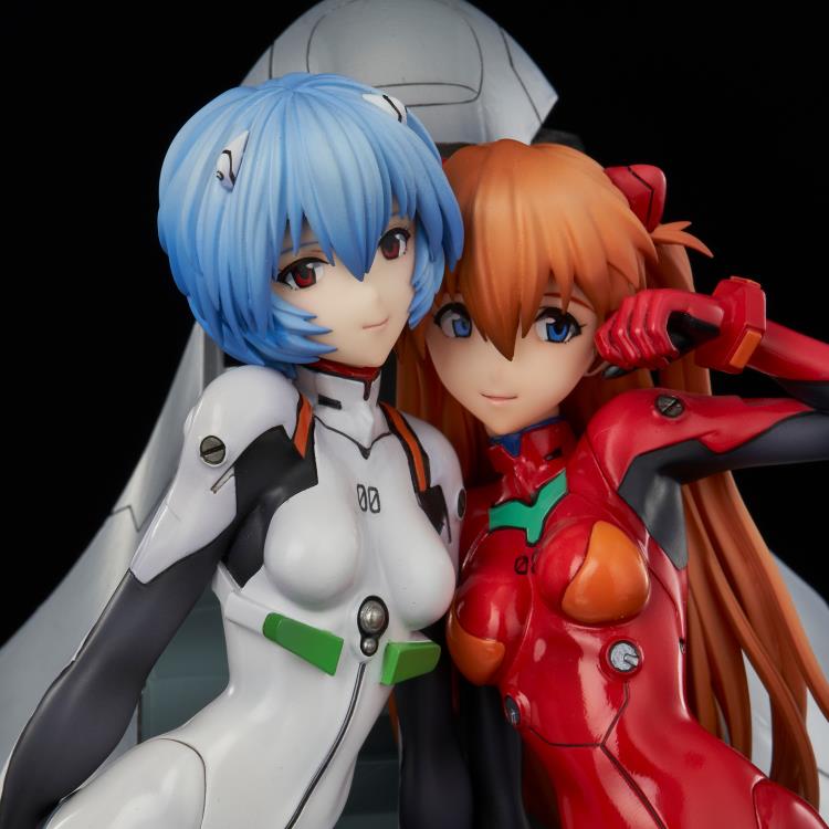 Neon Genesis Evangelion Rei & Asuka Twinmore Object Figure Gallery Image 27