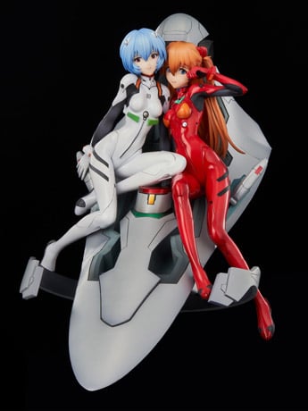 Neon Genesis Evangelion Rei & Asuka Twinmore Object Figure Gallery Image 4