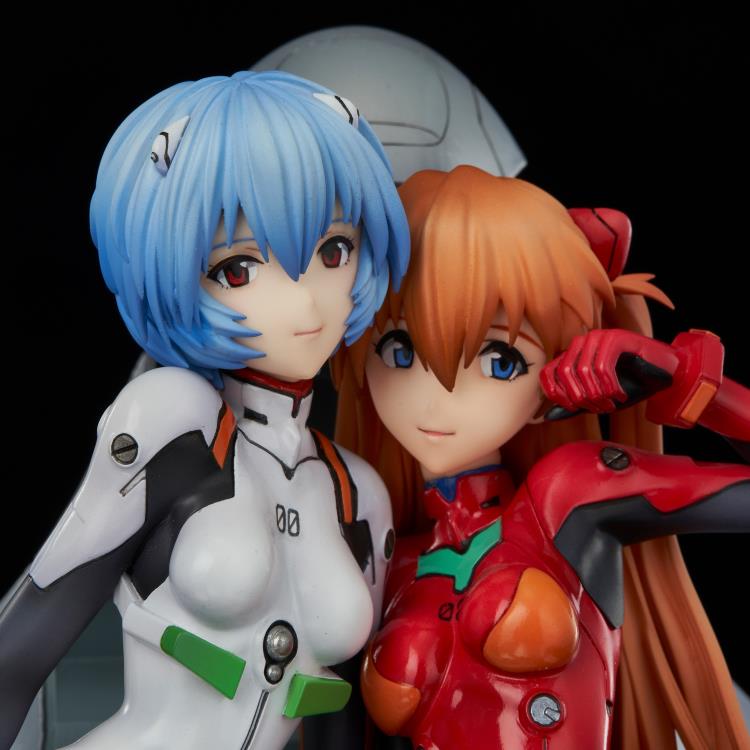 Neon Genesis Evangelion Rei & Asuka Twinmore Object Figure Gallery Image 17