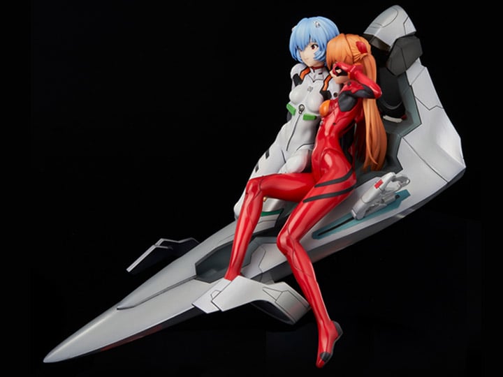 Neon Genesis Evangelion Rei & Asuka Twinmore Object Figure Gallery Image 5