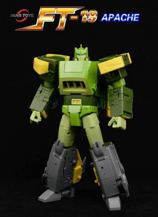 FT-19 Apache (Reissue) Gallery Image 3