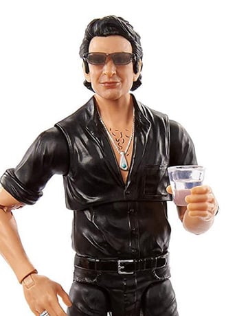Jurassic Park Amber Collection Dr. Ian Malcolm (Ver.2) Gallery Image 2