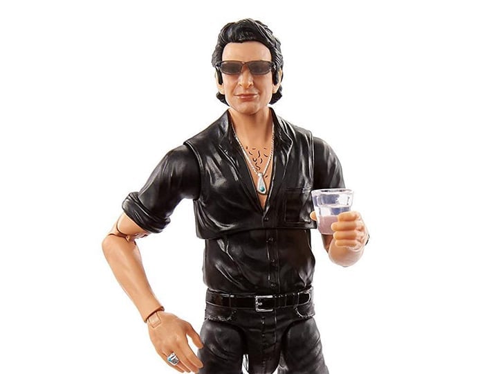 Jurassic Park Amber Collection Dr. Ian Malcolm (Ver.2) Gallery Image 1