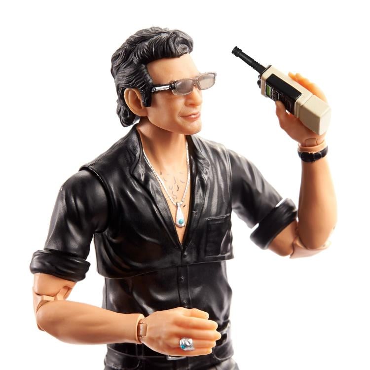 Jurassic Park Amber Collection Dr. Ian Malcolm (Ver.2) Gallery Image 6