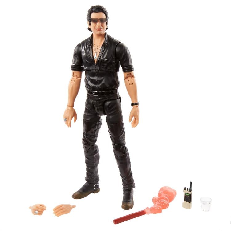 Jurassic Park Amber Collection Dr. Ian Malcolm (Ver.2) Gallery Image 5