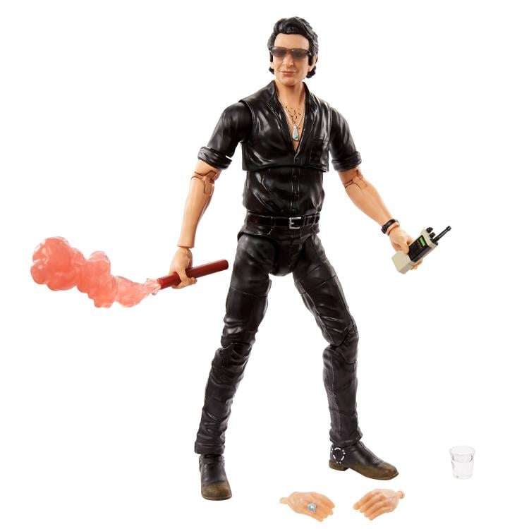 Jurassic Park Amber Collection Dr. Ian Malcolm (Ver.2) Gallery Image 3