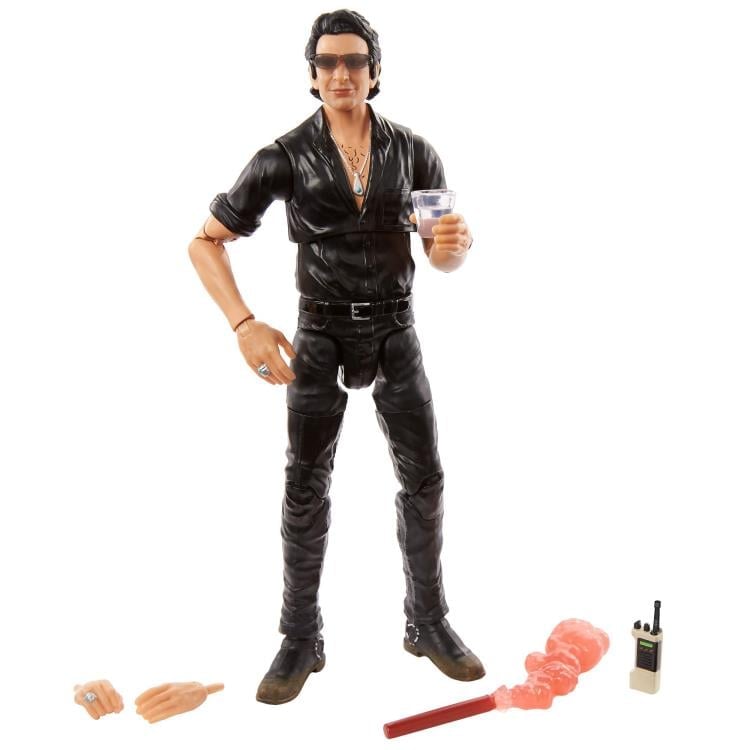 Jurassic Park Amber Collection Dr. Ian Malcolm (Ver.2) Gallery Image 4