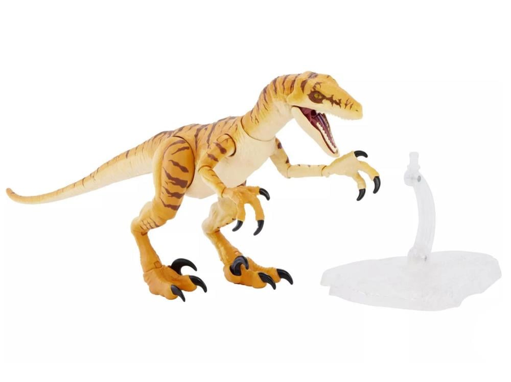 Jurassic Park: The Lost World Amber Collection Tiger Raptor Gallery Image 6
