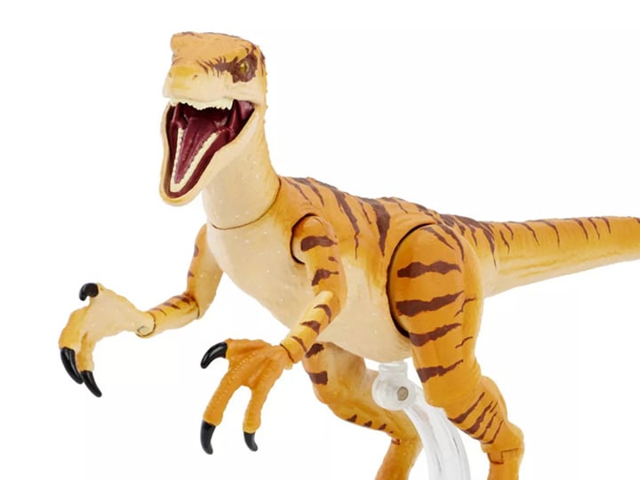 Jurassic Park: The Lost World Amber Collection Tiger Raptor Gallery Image 1