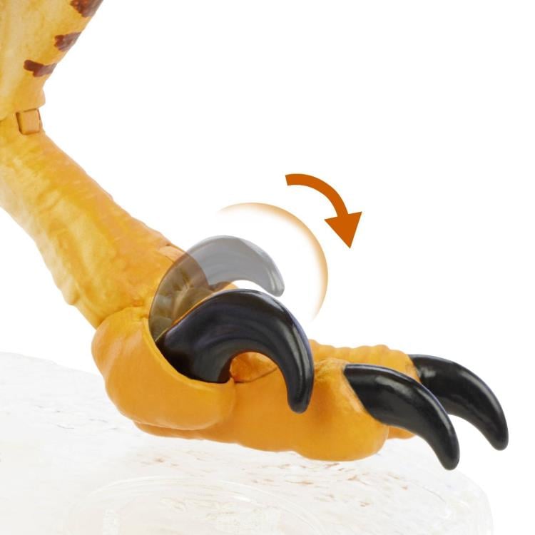 Jurassic Park: The Lost World Amber Collection Tiger Raptor Gallery Image 8
