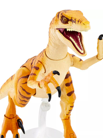 Jurassic Park: The Lost World Amber Collection Tiger Raptor Gallery Image 2