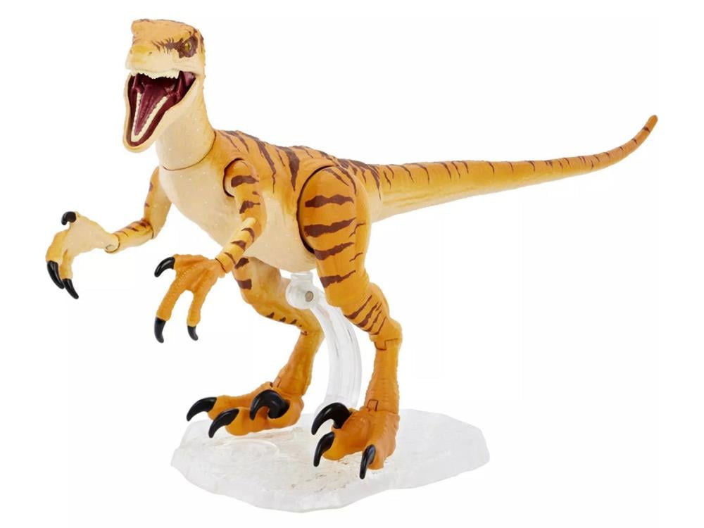 Jurassic Park: The Lost World Amber Collection Tiger Raptor Gallery Image 3