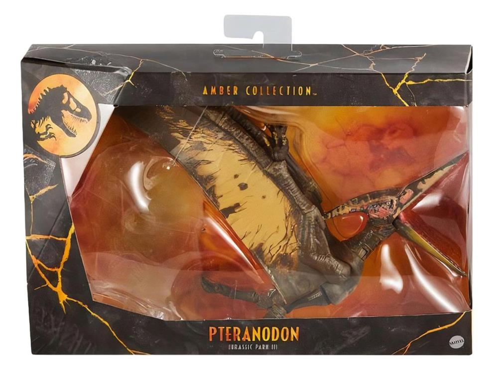 Jurassic Park III Amber Collection Pteranodon Gallery Image 8