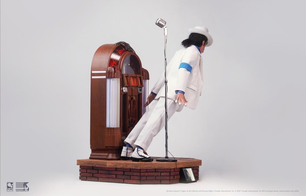 Michael Jackson Smooth Criminal (Deluxe) 1/3 Scale Limited Edition Statue Gallery Image 13