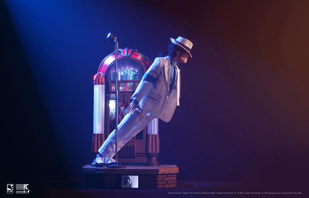 Michael Jackson Smooth Criminal (Deluxe) 1/3 Scale Limited Edition Statue Gallery Image 3