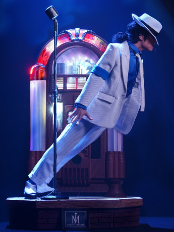 Michael Jackson Smooth Criminal (Deluxe) 1/3 Scale Limited Edition Statue Gallery Image 2