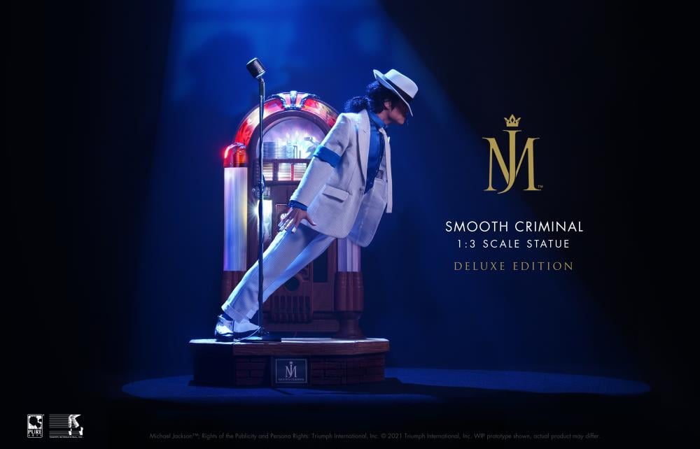 Michael Jackson Smooth Criminal (Deluxe) 1/3 Scale Limited Edition Statue Gallery Image 4