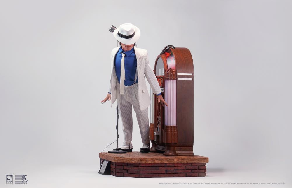 Michael Jackson Smooth Criminal (Deluxe) 1/3 Scale Limited Edition Statue Gallery Image 15