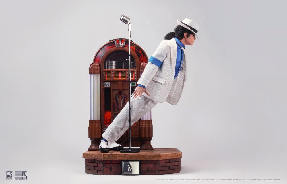 Michael Jackson Smooth Criminal (Deluxe) 1/3 Scale Limited Edition Statue Gallery Image 14