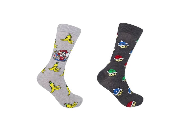 Mario Kart Socks Two-Pack Gallery Image 1