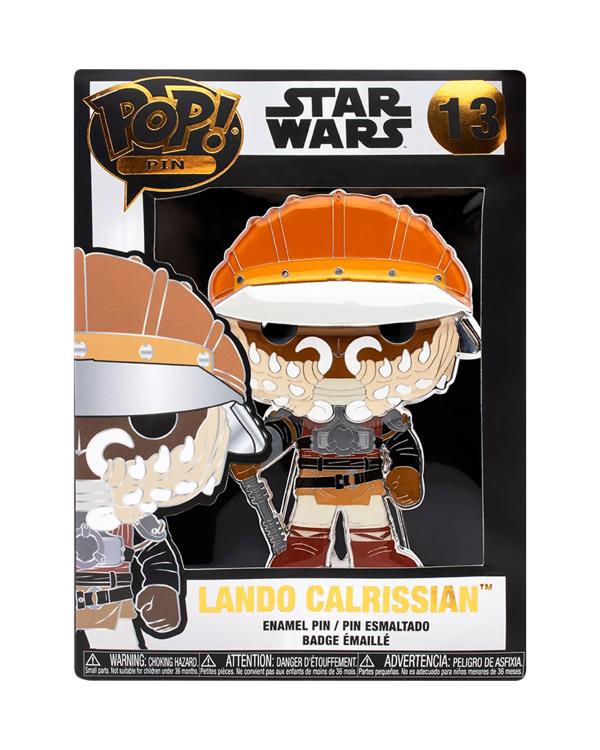 Pop! Pins: Star Wars - Lando Calrissian Gallery Image 5