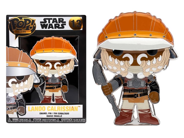 Pop! Pins: Star Wars - Lando Calrissian Gallery Image 1