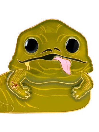 Pop! Pins: Star Wars - Jabba The Hutt (Chase) Gallery Image 2