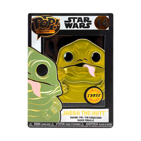Pop! Pins: Star Wars - Jabba The Hutt (Chase) Gallery Image 5
