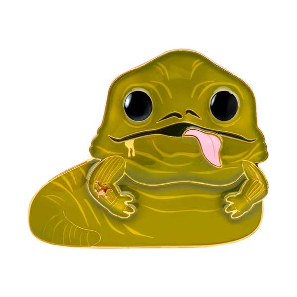 Pop! Pins: Star Wars - Jabba The Hutt (Chase) Gallery Image 3