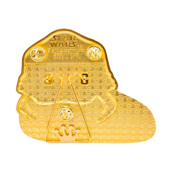Pop! Pins: Star Wars - Jabba The Hutt (Chase) Gallery Image 4