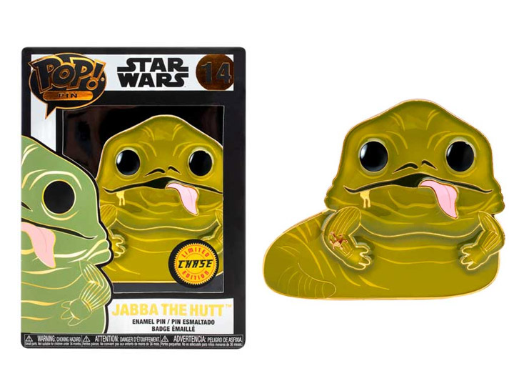 Pop! Pins: Star Wars - Jabba The Hutt (Chase) Gallery Image 1