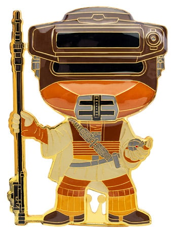 Pop! Pins: Star Wars - Princess Leia (Boushh) Gallery Image 2