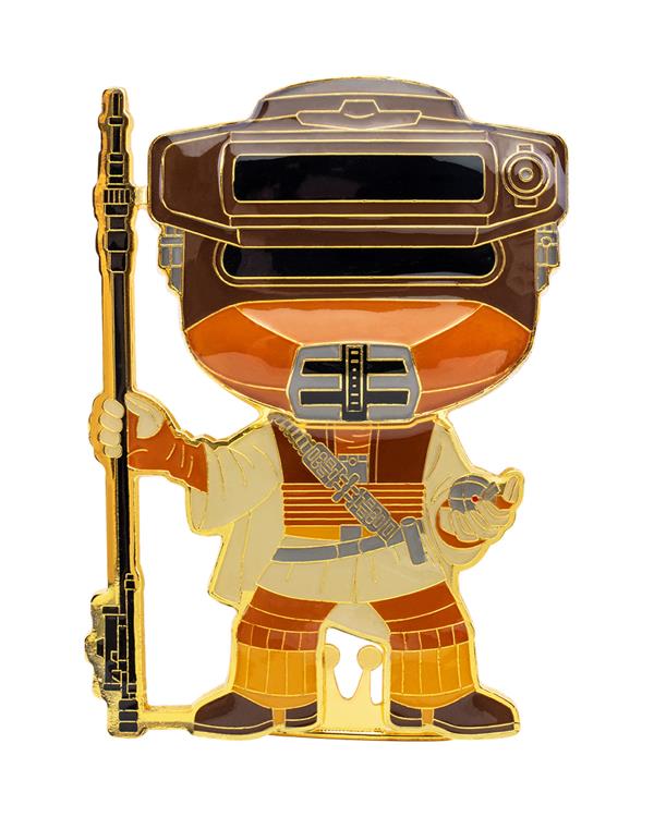 Pop! Pins: Star Wars - Princess Leia (Boushh) Gallery Image 3
