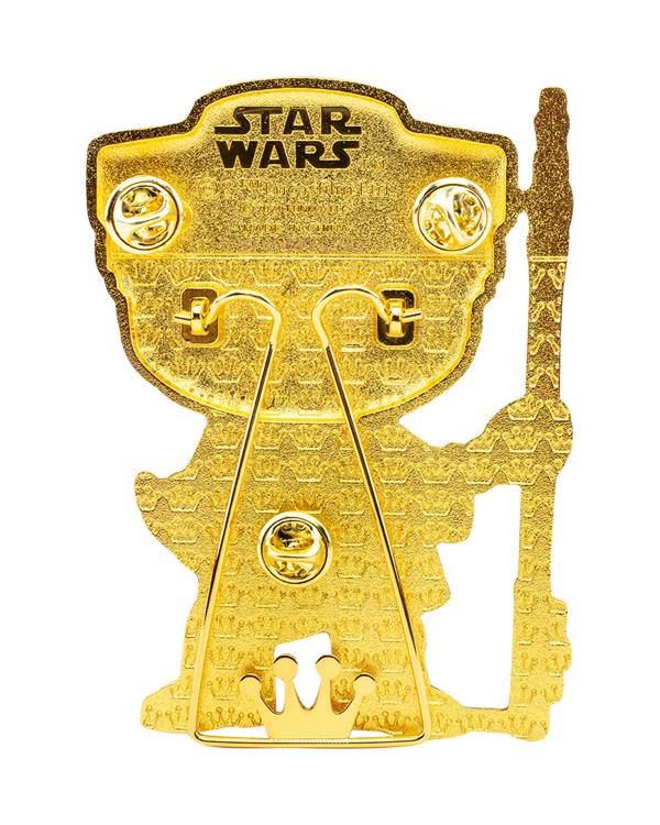 Pop! Pins: Star Wars - Princess Leia (Boushh) Gallery Image 4