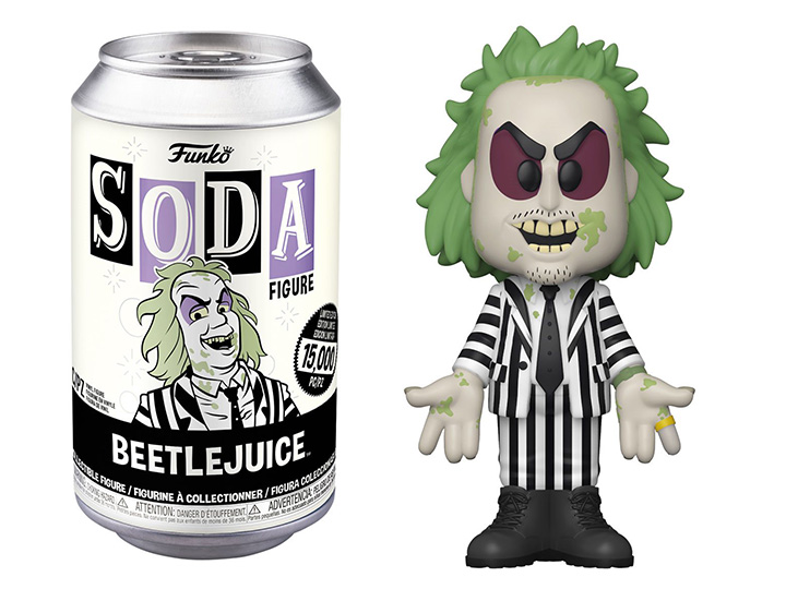 Beetlejuice Vinyl Soda Beetlejuice Limited Edition Figure Gallery Image 1