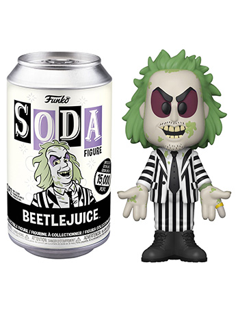 Beetlejuice Vinyl Soda Beetlejuice Limited Edition Figure Gallery Image 2