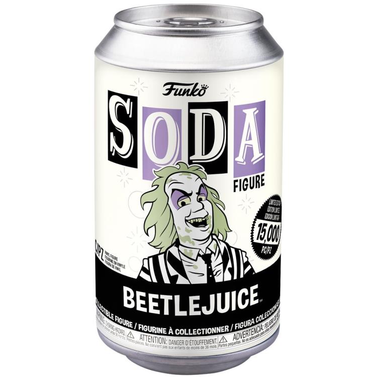 Beetlejuice Vinyl Soda Beetlejuice Limited Edition Figure Gallery Image 5