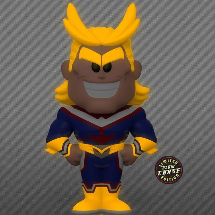 My Hero Academia Vinyl Soda All Might Limited Edition Figure Gallery Image 4