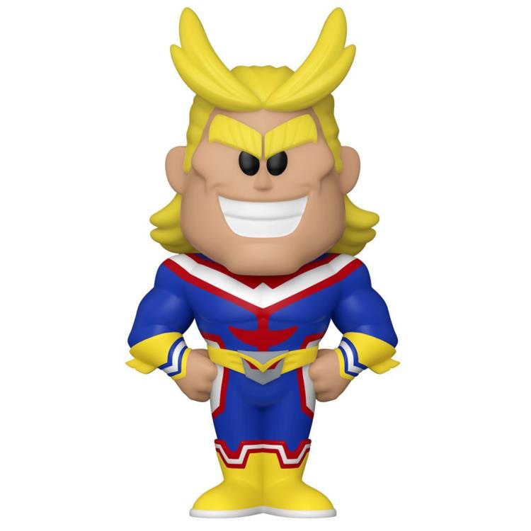 My Hero Academia Vinyl Soda All Might Limited Edition Figure Gallery Image 3