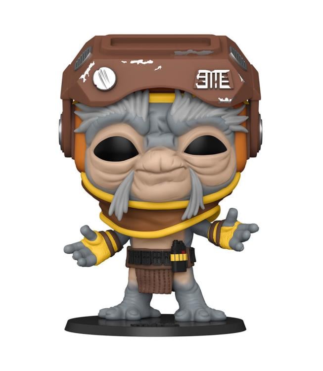 Pop! Star Wars: The Rise of Skywalker - 10" Super Sized Babu Frik Gallery Image 3